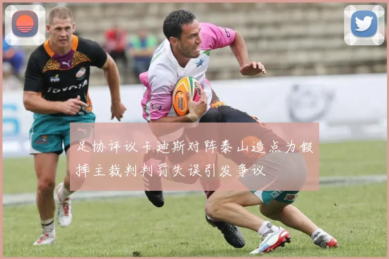 足协评议卡迪斯对阵泰山造点为假摔主裁判判罚失误引发争议